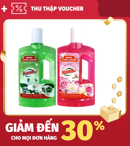 Nước thơm lau sàn nhà Hando 1L(Hương Nhài)