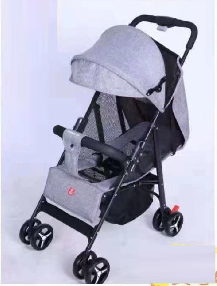 Xe đẩy trẻ em 3 tư thế nằm - ngả - ngồi cho bé - xe đẩy du lịch gấp gọn