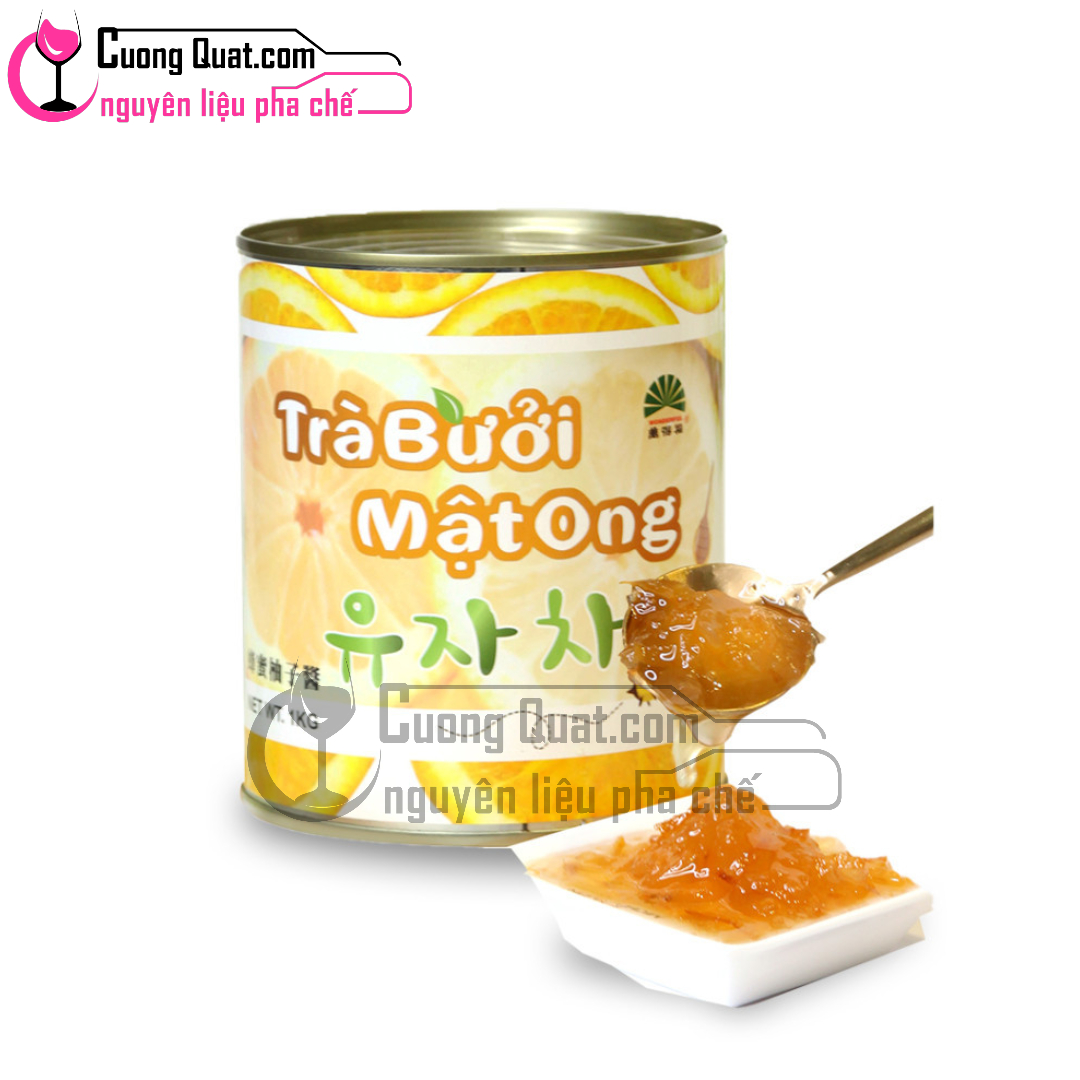 Wonderful Honey Grapefruit Tea 1kg – Cool and Refreshing Flavor