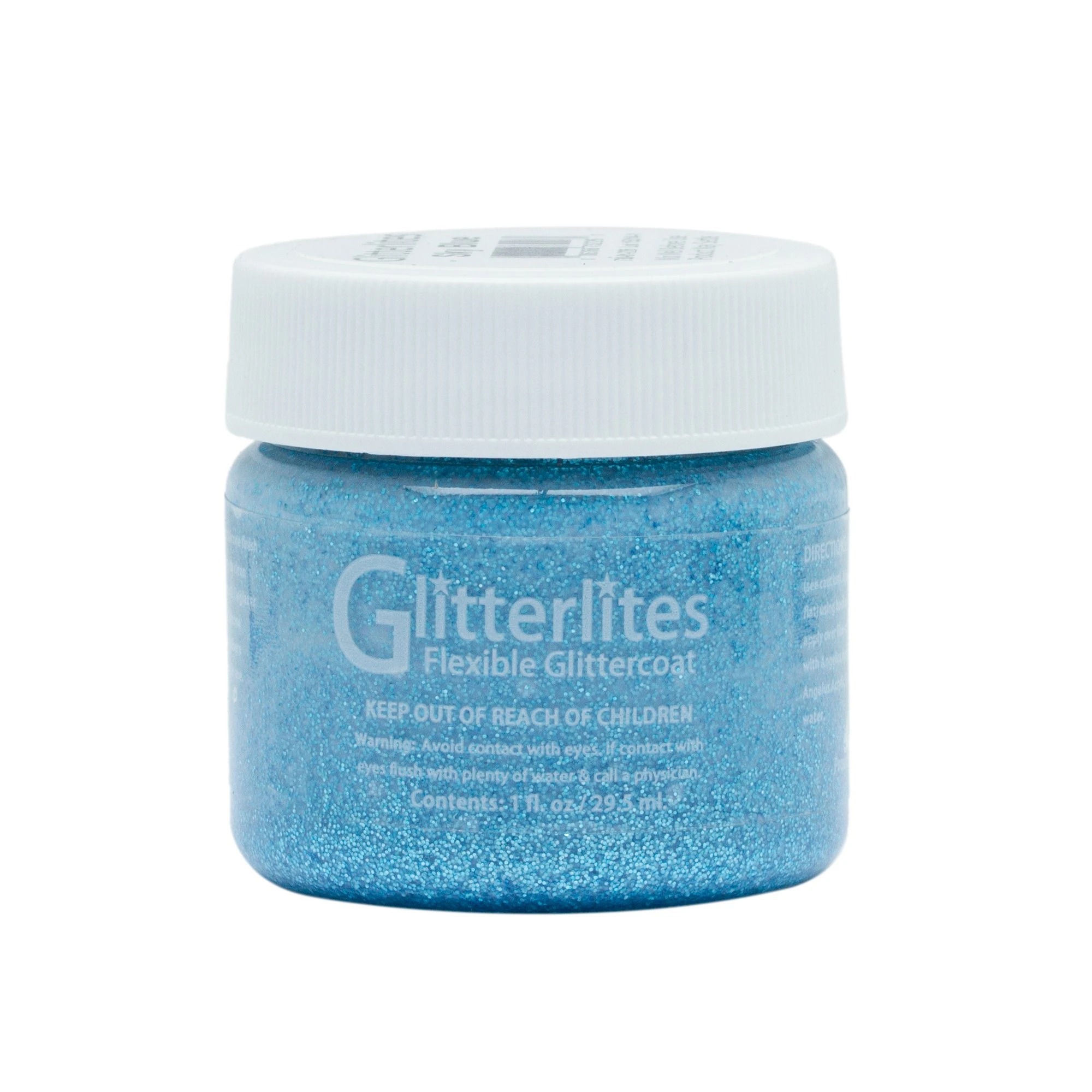 [HCM]Màu vẽ da vải Angelus Leather Paint (Glitterlites) - 29.5ml (1Oz)
