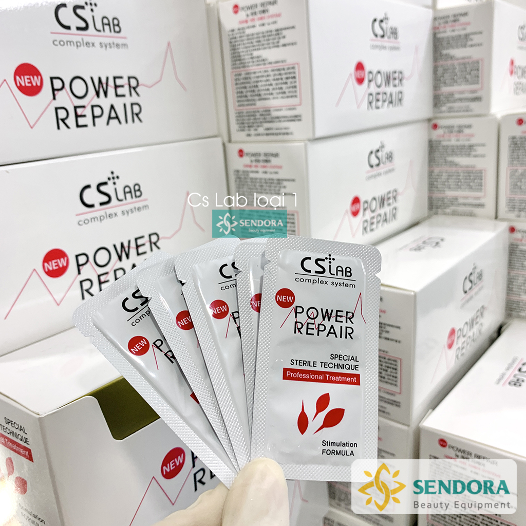 [HCM]CS LAB dưỡng da sau xăm - gói hồng (Bịch 10 gói)