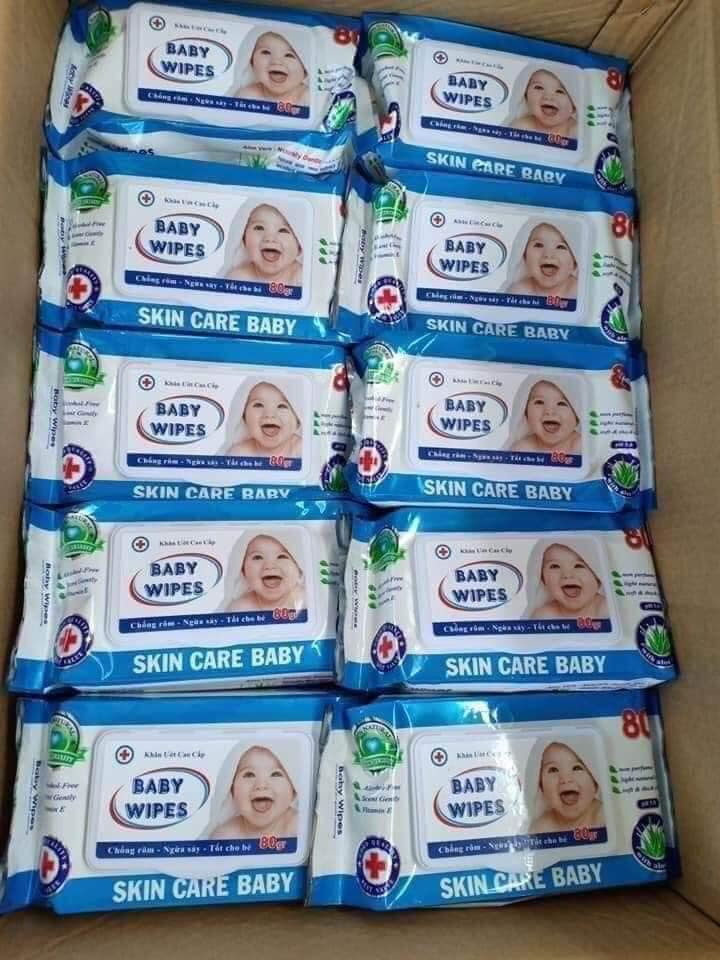 khăn ướt baby kkong mùi