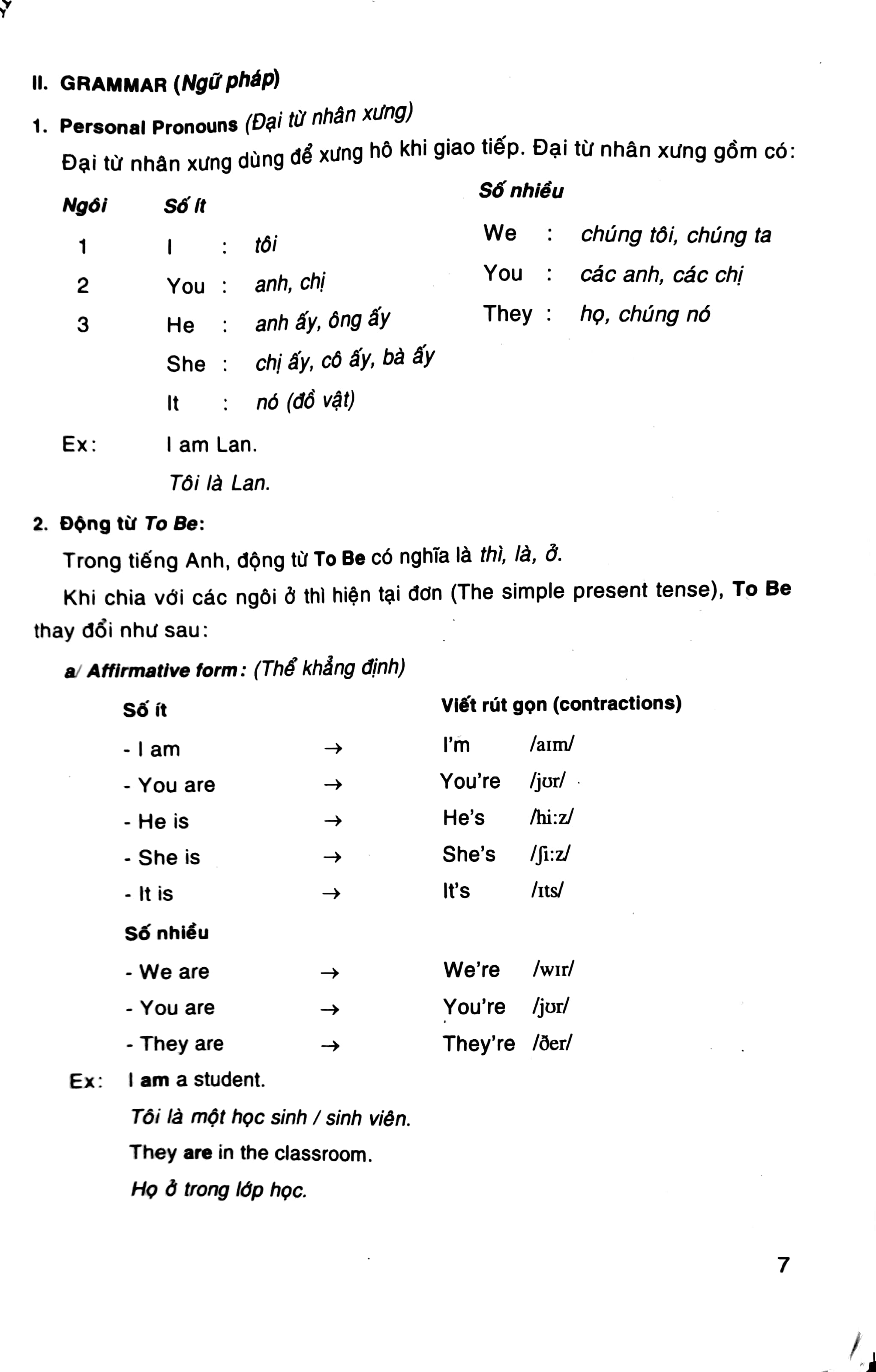 Fahasa - Học Tốt Tiếng Anh 6 (Tb)