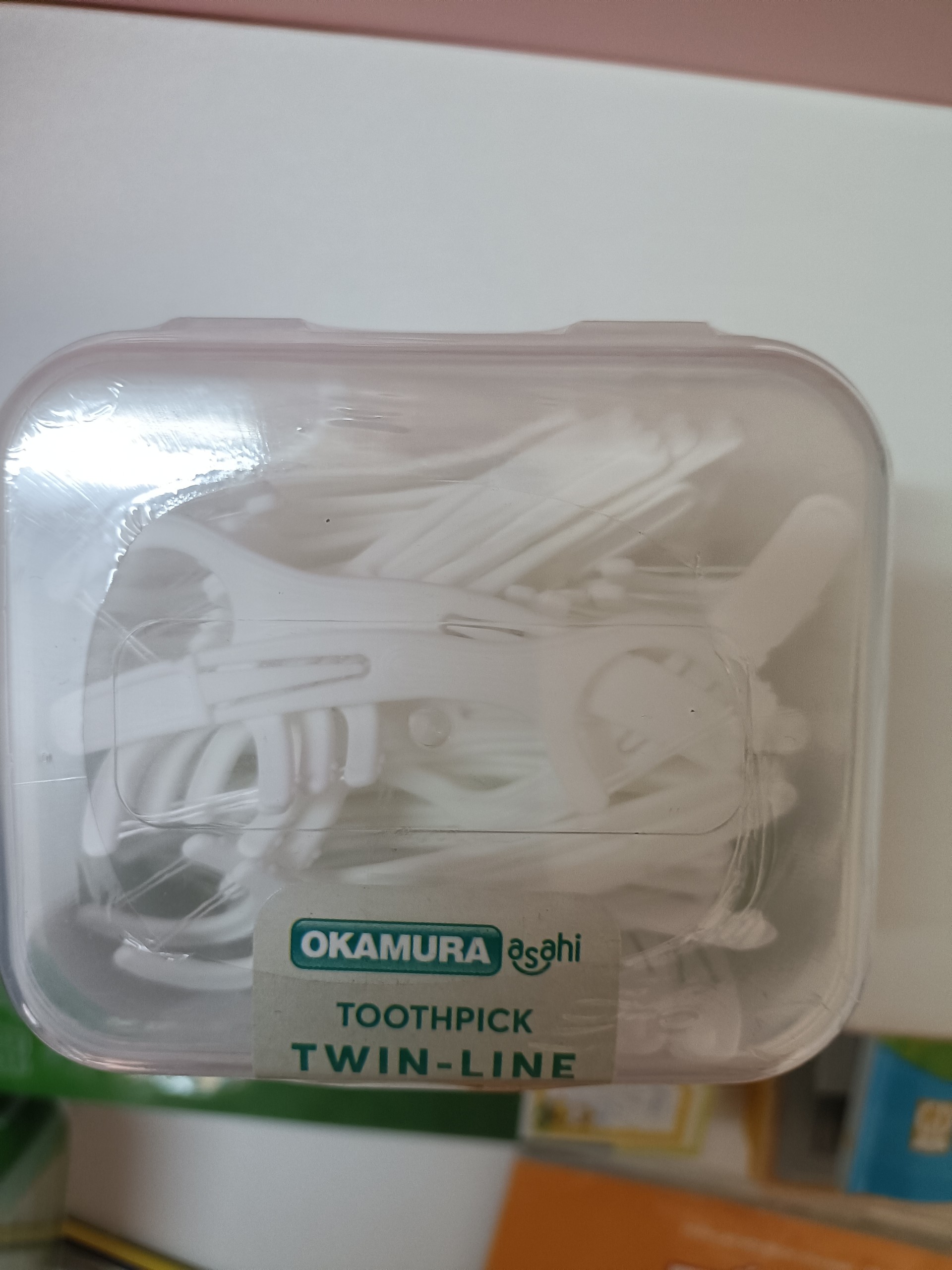 [HCM]TĂM CHỈ KẼ RĂNG HỘP 110 QUE OKAMURA NHẬT (CHỈ ĐÔI)