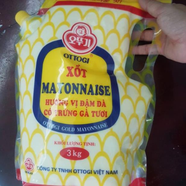 Sốt Mayonnaise Ottogi 3Kg