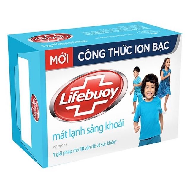 Soap Department Lifebuoy soap fragrant bath 90g (enough smell)