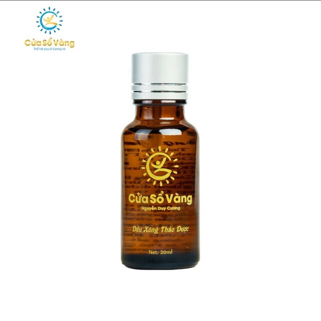 combo cho bé cửa sổ vàng (1 tinh dầu và 1 thành lương thảo)