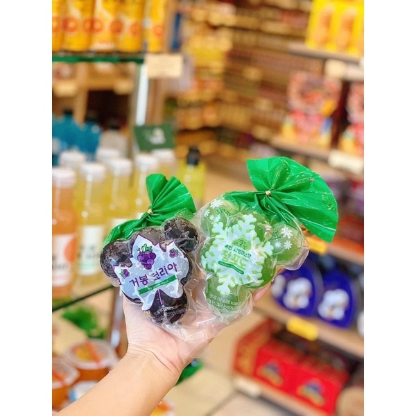 THẠCH NHO NỔ HÀN QUỐC 2 VỊ