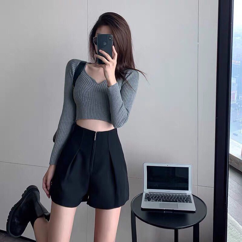 Quần Short  Cạp Liền sang chảnh mã 608