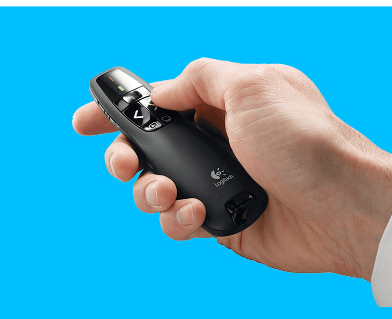 [HCM]BÚT TRÌNH CHIẾU LOGITECH R400 - Đơn Giản Tiện Dụng Thiết Bị Trình Chiếu Hỗ Trợ Thuyết Trình Thiết Kế Nhỏ Gọn Kết Nối Dễ Dàng Giúp Bạn Dễ Dàng Điều Khiển Bài Thuyết Trình Được Chuyên Nghiệp Lưu Loát Và Thuyết Phục Hơn.