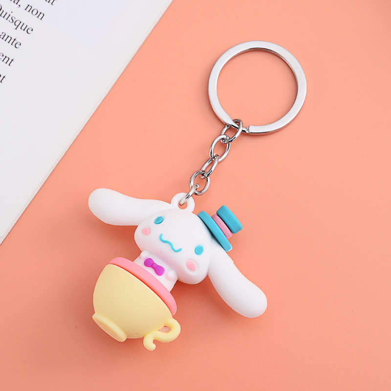 Móc khóa Cún tai dài xinh MK29