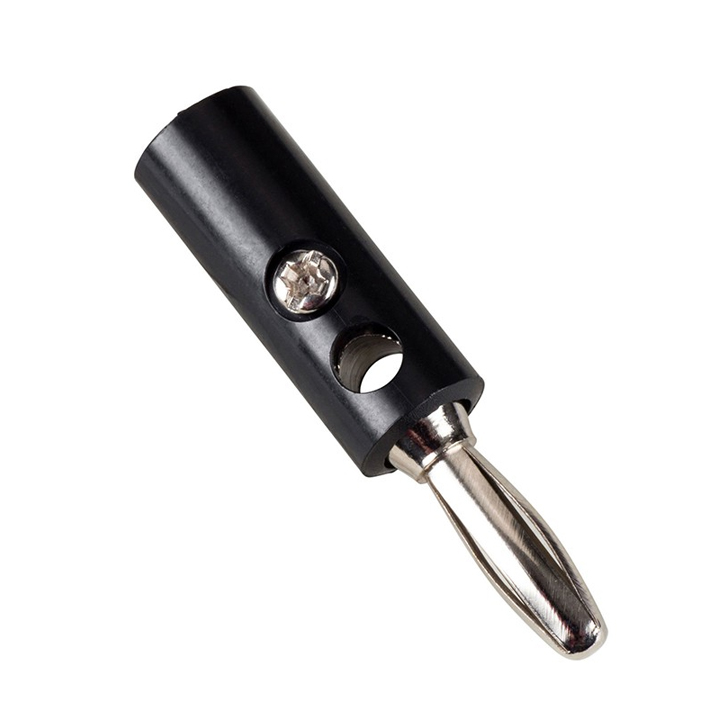 Jack Bắp Chuối 4mm Đen