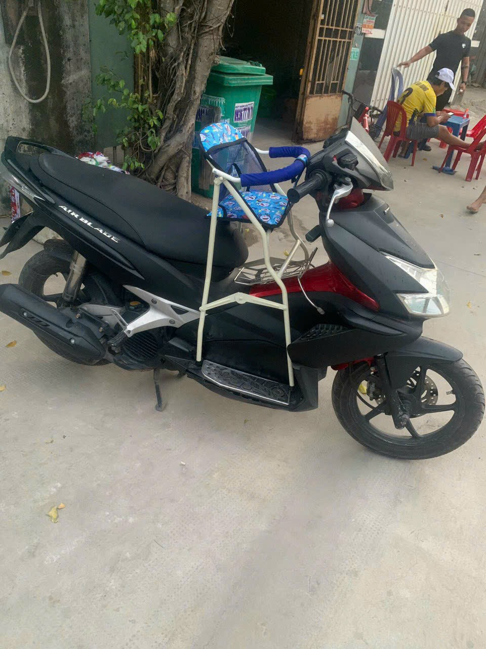 [HCM]Ghế ngồi xe Airblade mới cho bé