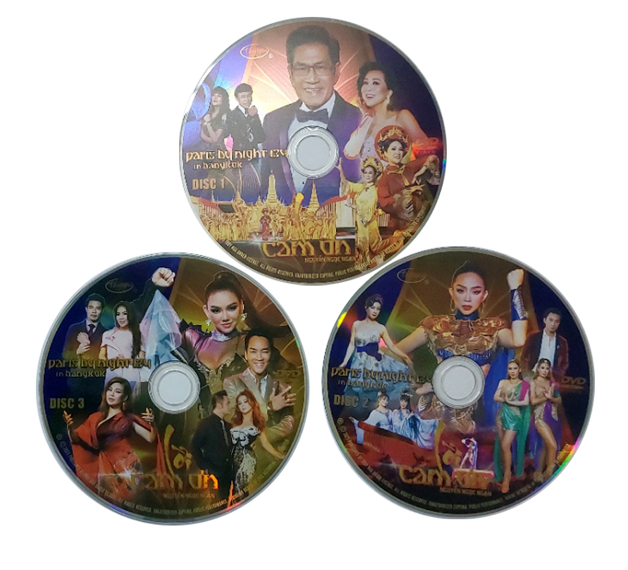 Thúy Nga 134 - Lời Cảm Ơn (DVD - Bluray)