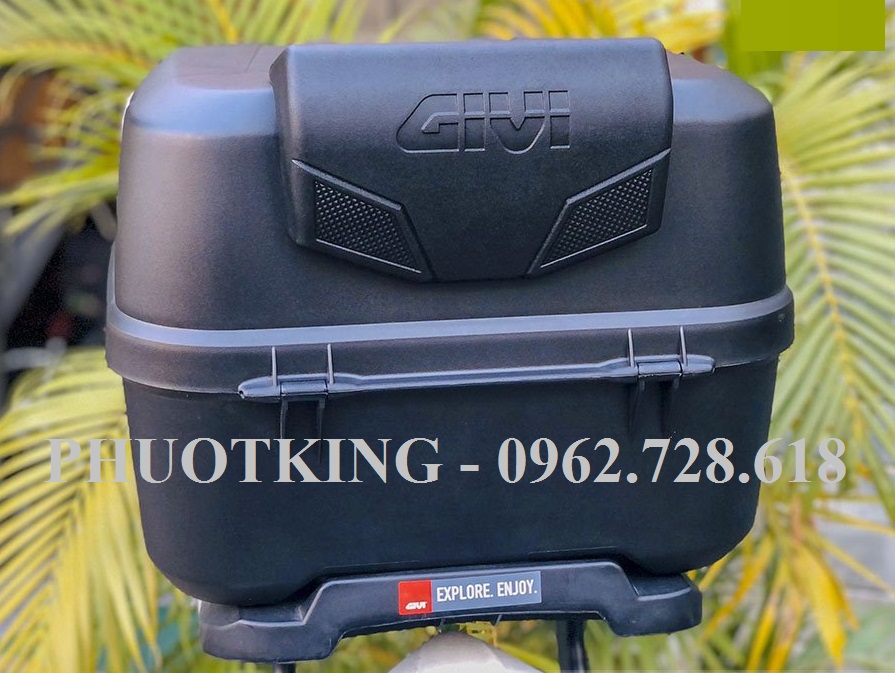 Tựa lưng Givi BB32 gắn thùng B32N