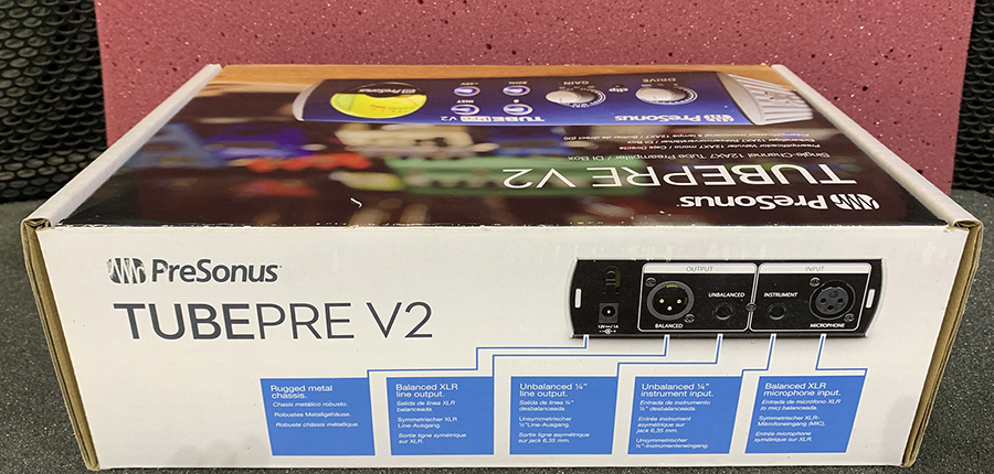 PRESONUS TUBEPRE V2