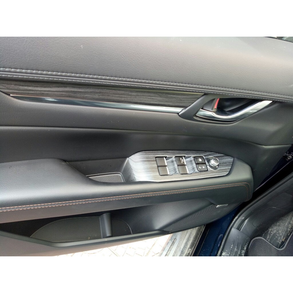 CX5, Ốp nội thất CX5 2018 2019 2020 vân gỗ mờ cao cấp