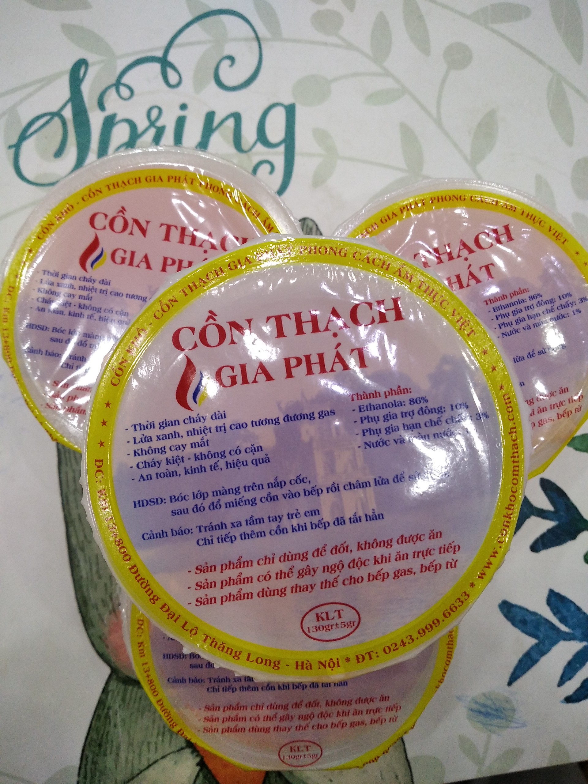 1 thùng CỒN SIÊU CHÁY CHO LẨU NƯỚNG