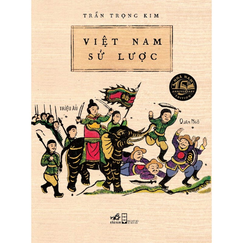 Sách - Việt Nam sử lược (bìa cứng)