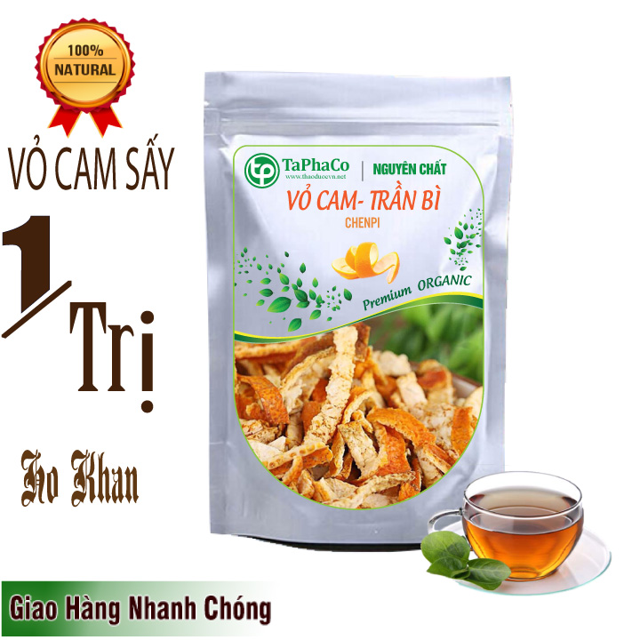 [Hàng mới về] Trần bì sấy khô 500g - Hàng công ty chất lượng cao