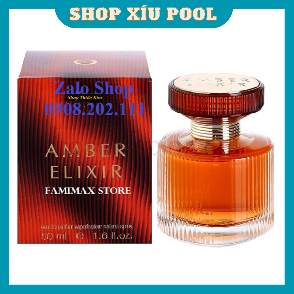 Nước Hoa Nữ Amber 11367