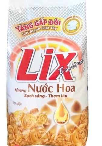 Bột giặt Lix Extra hương Nước Hoa 5.5kg