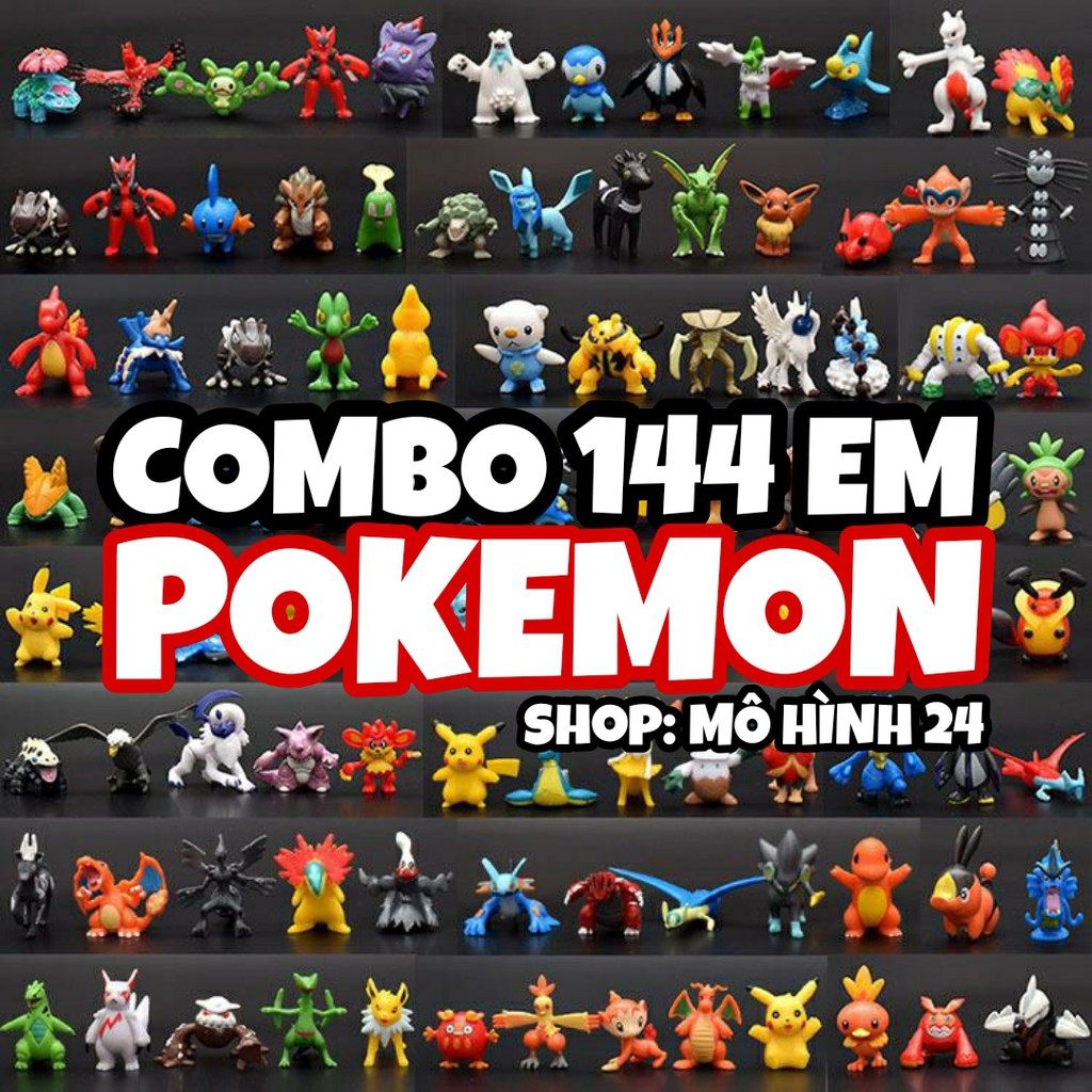 Đồ Chơi Pokemon gồm 144 nhân vật