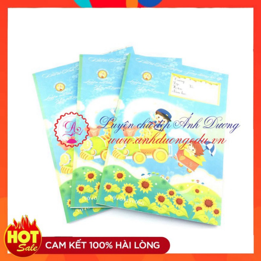 Vở ô li Ánh Dương 80 trang