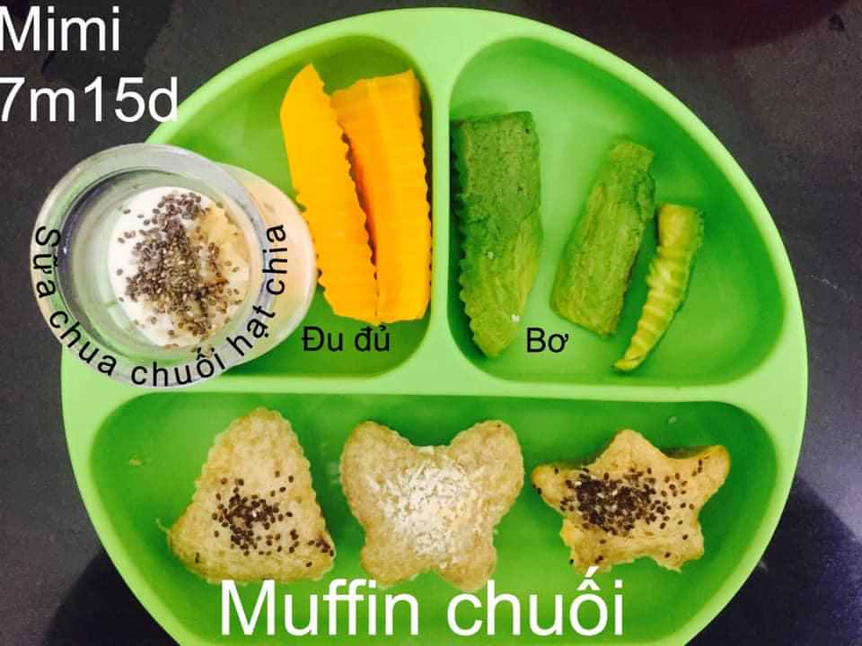 Khay ăn dặm silicon có đế hít chân không