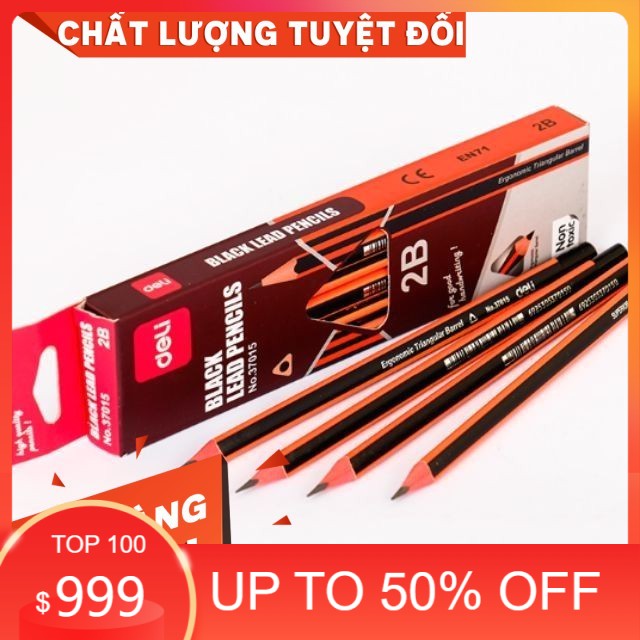Bút chì deli 2b