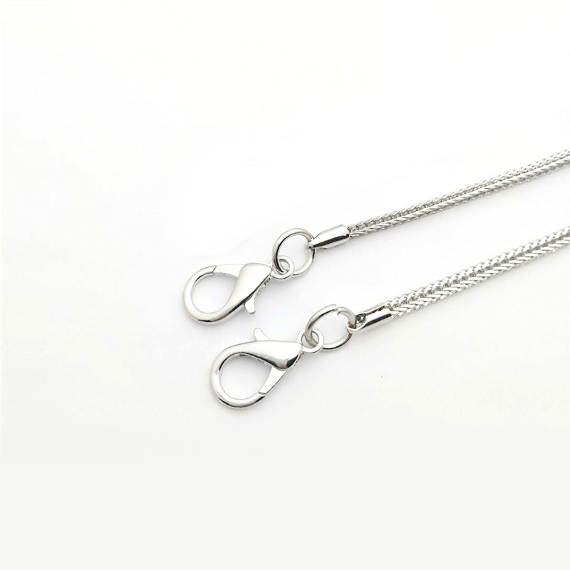 Bag strap shrimp hook chain letters v 4mm New-100style