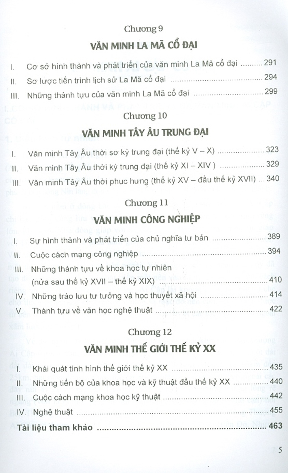 Lịch Sử Văn Minh Thế Giới