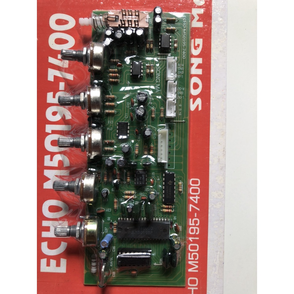 MẠCH AMPLY TIẾNG VANG -ECHO 7400