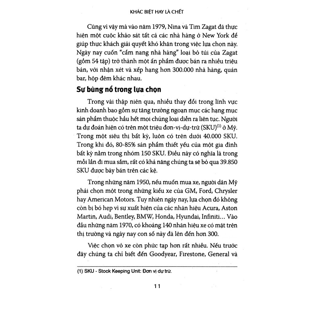 Sách Khác Biệt Hay Là Chết - First News
