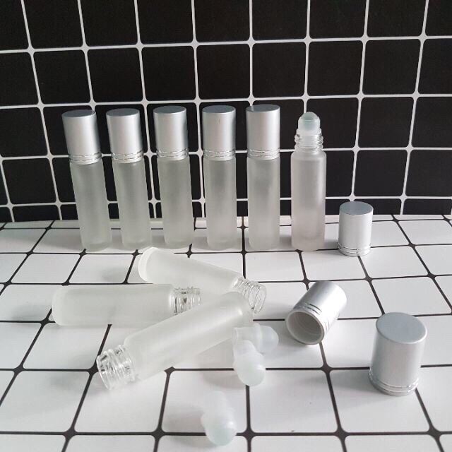 Chai Đầu Bi Lăn Thủy Tinh (10ml)