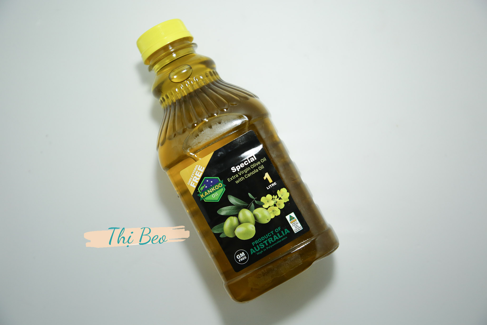 Dầu ăn Olive hạt cải Kankoo nhập khẩu từ Úc