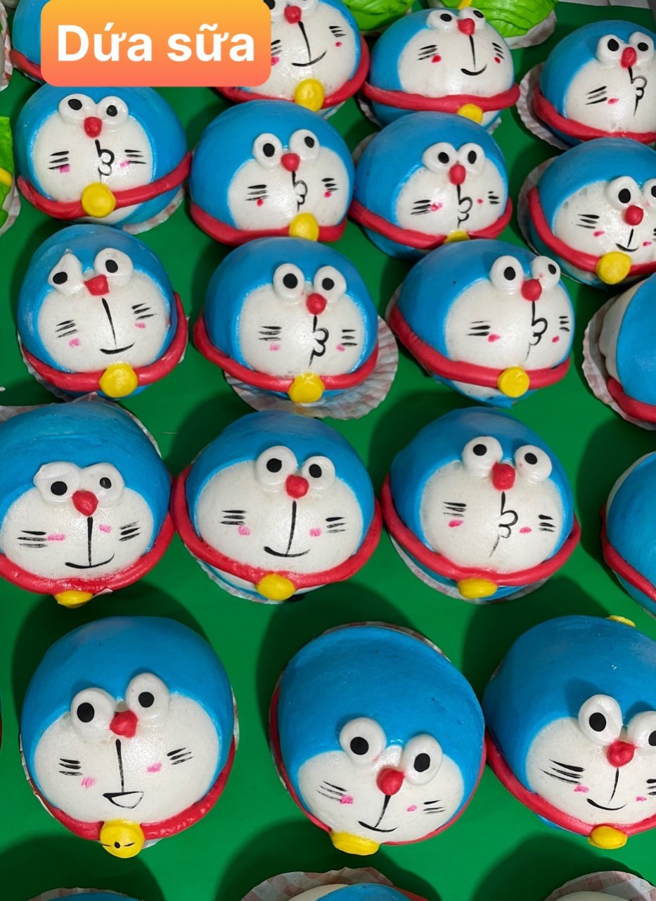 Bánh bao tạo hình các loại - 80gam