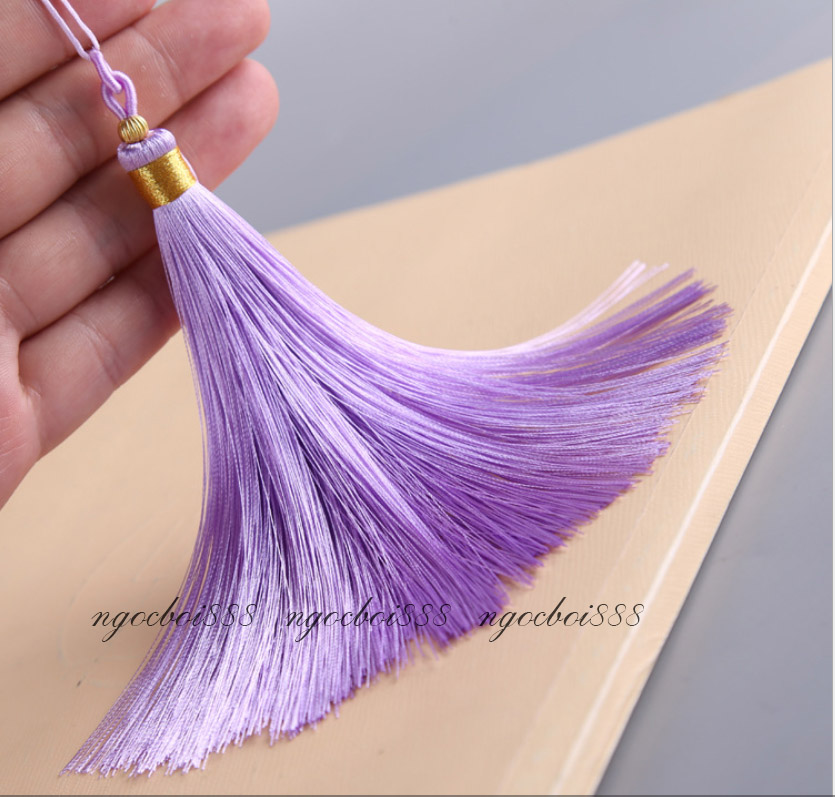 Tua Rua 13cm Xỏ Hạt Đồng Chỉ Vàng (Xem thêm hình ảnh và kích thước ở phần mô tả)