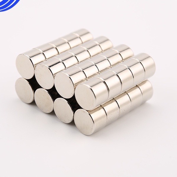 Nam châm viên 12x1mm set 10 viên