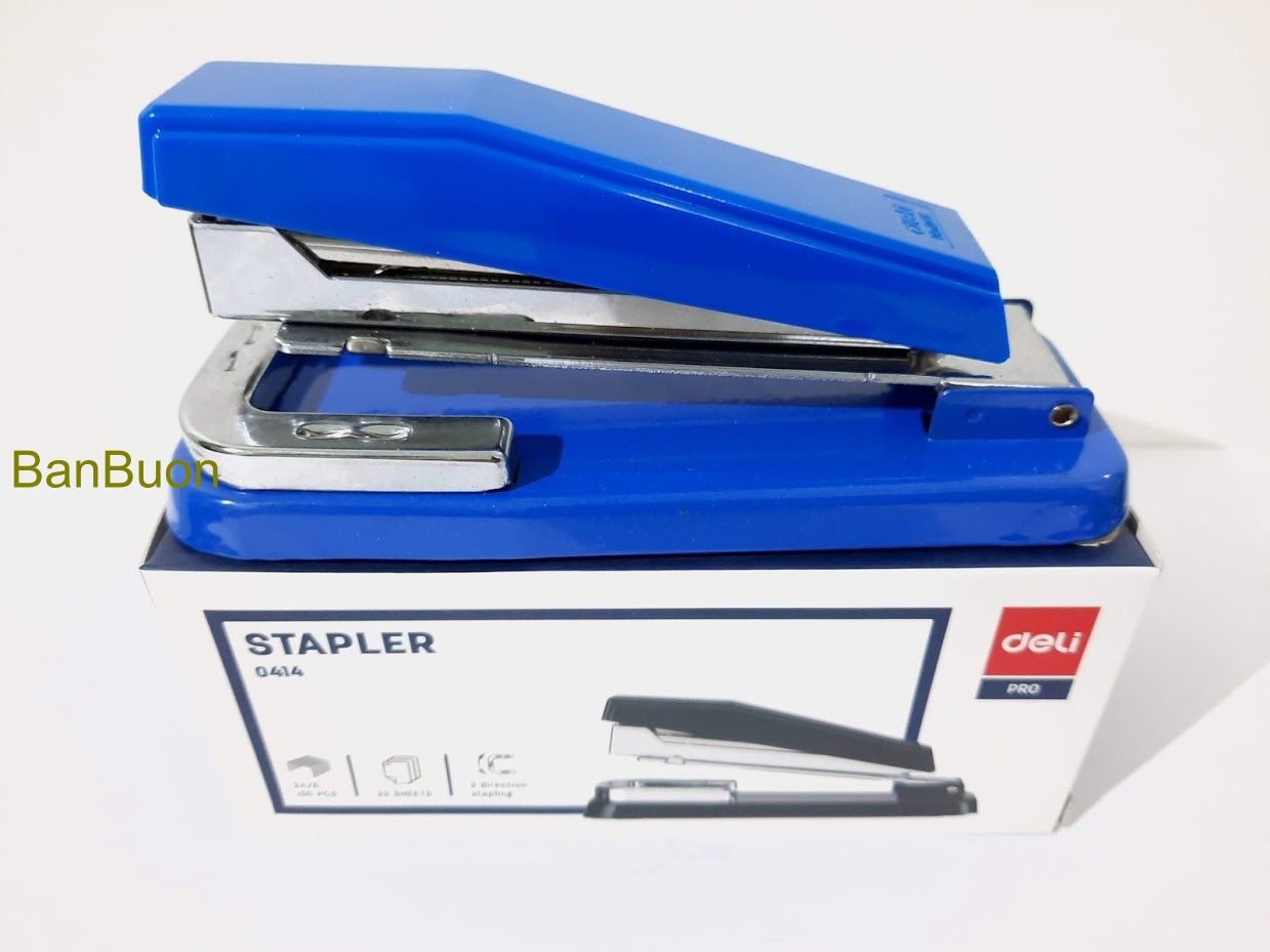 Dập ghim , Bấm ghim xoay chiều số 3 Deli.