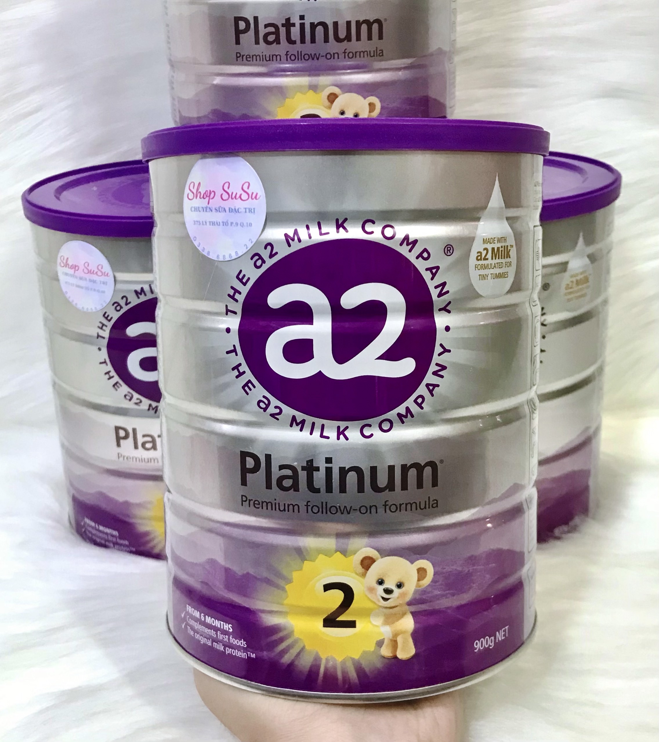 Sữa a2 platinum nội địa úc dinh dưỡng vượt trội, tiêu hoá dễ dàng 900g