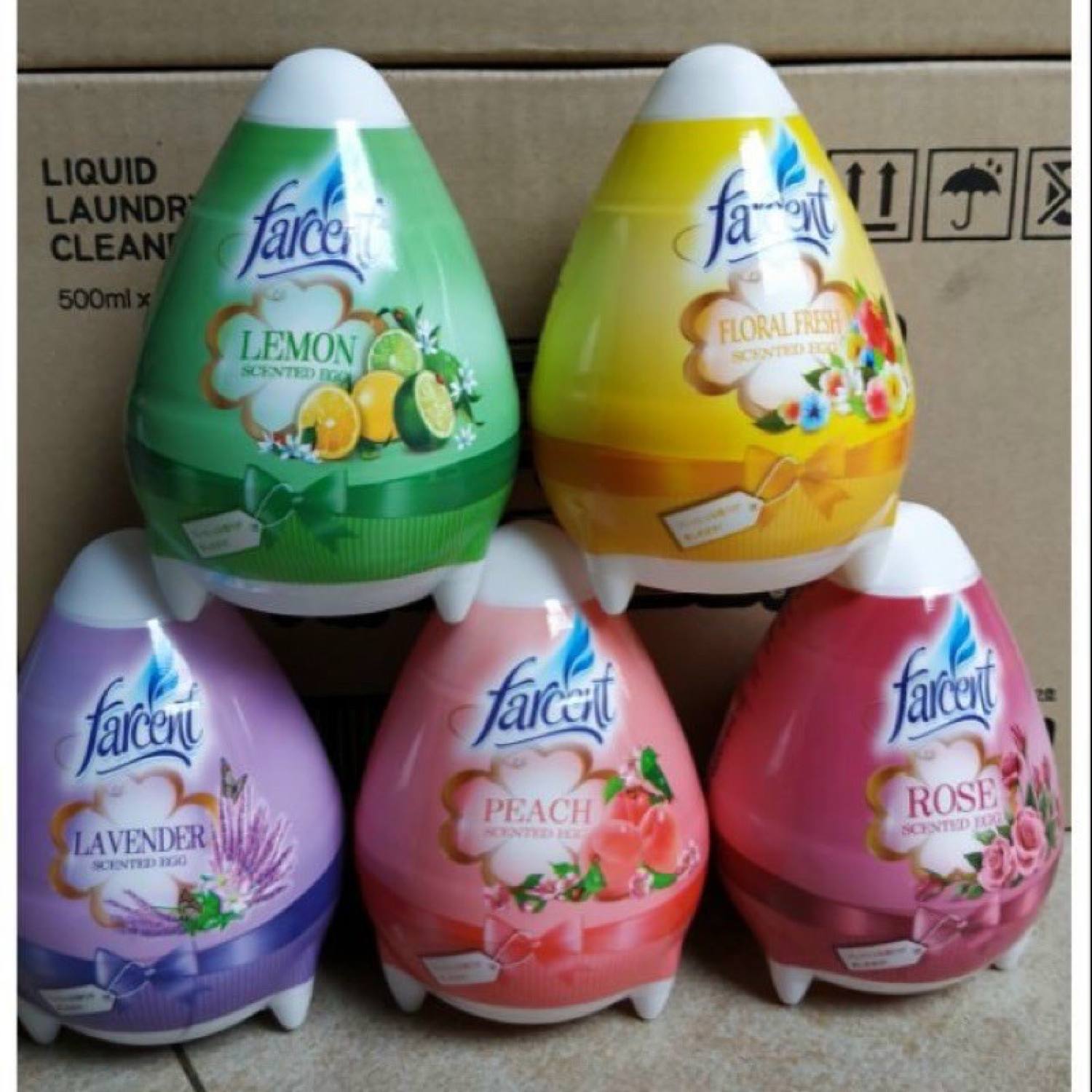 Sáp thơm phòng hình trứng Farcent 170g