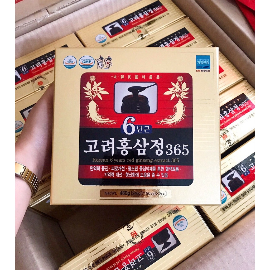 Cao hồng sâm Hàn Quốc 365 240g