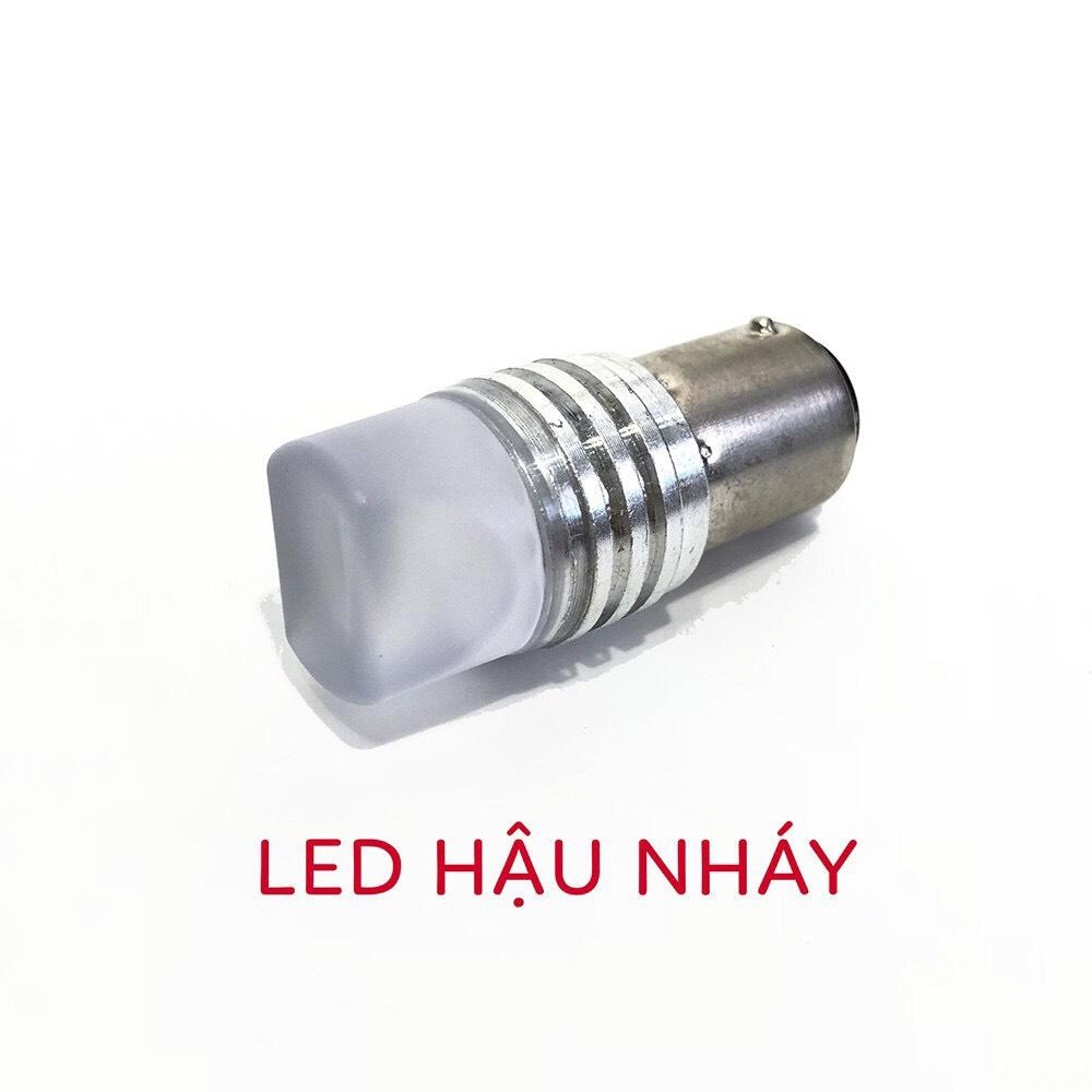 Đèn Led Hậu Nháy 3 Tim Gắn Xe Máy Mẫu A [ 1 Chiếc ]