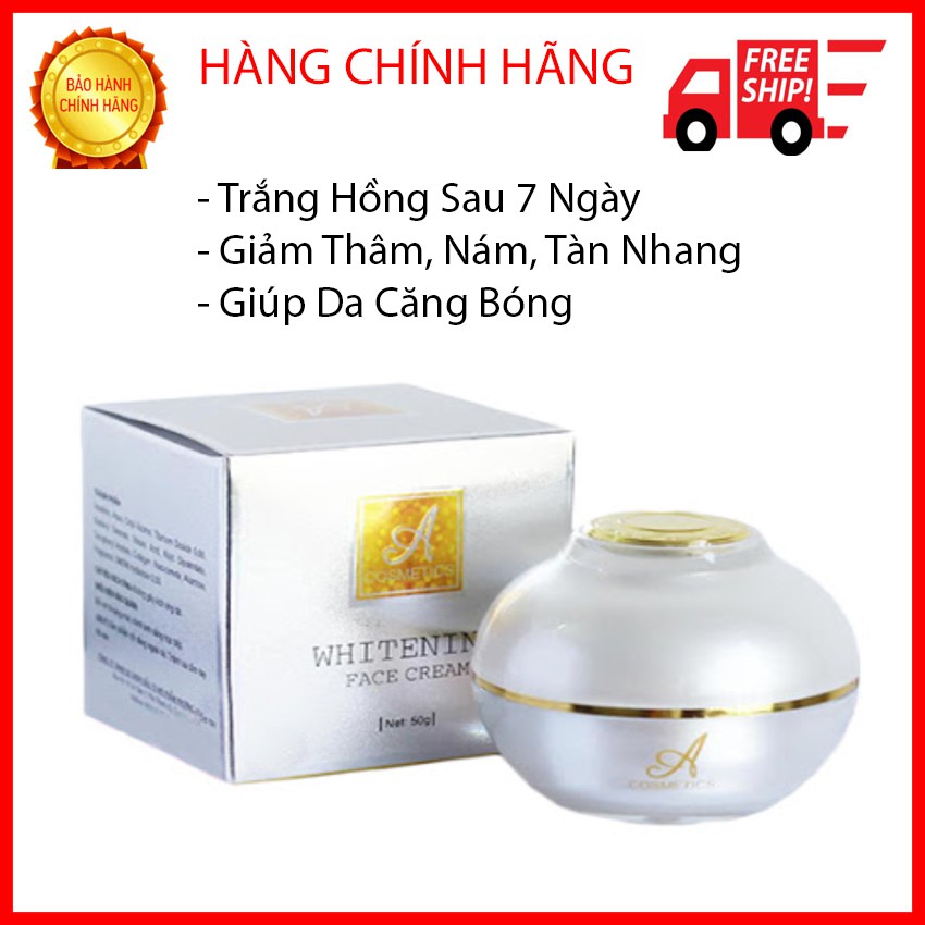 CHÍNH HÃNG] Kem face pháp a cosmetics 50g date mới nhất