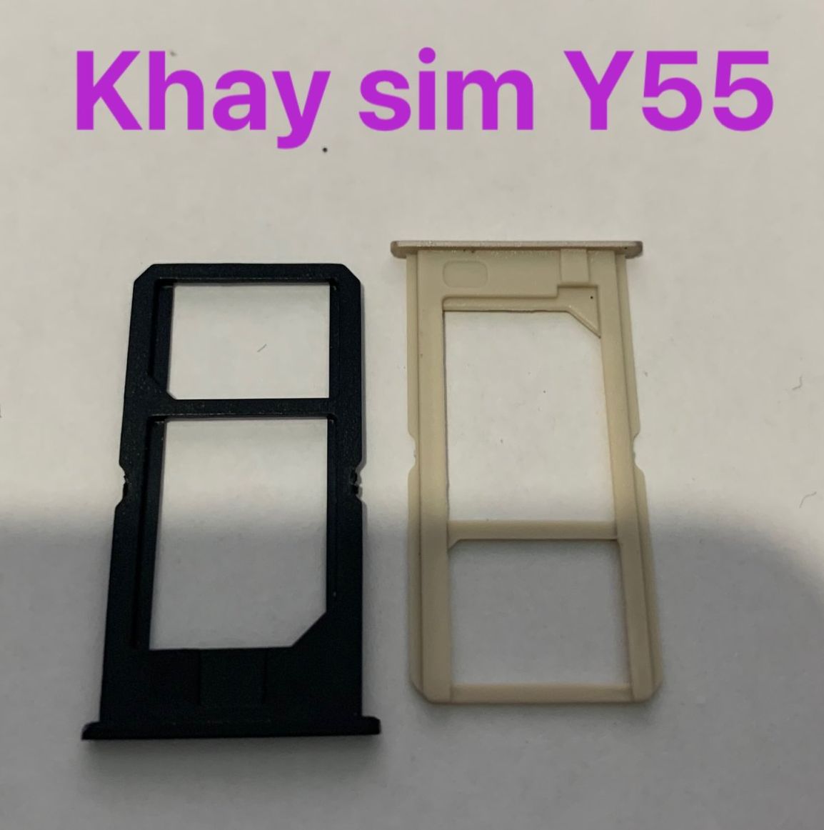 khay sim vivo Y55 / Y66