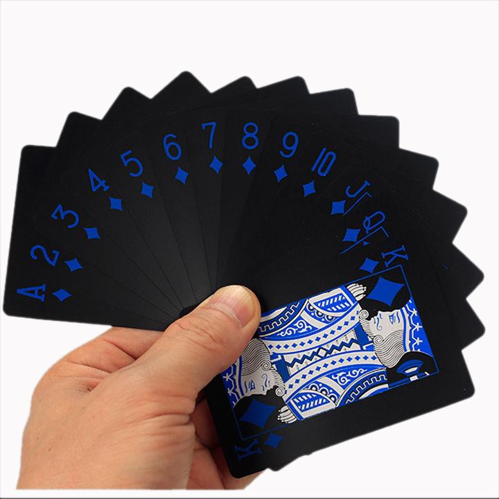 COmbo 2 Bộ bài Poker chống nước cao cấp