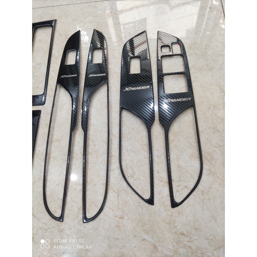 Ốp Nội Thất Xe Xpander vân Carbon 2018 - 2021