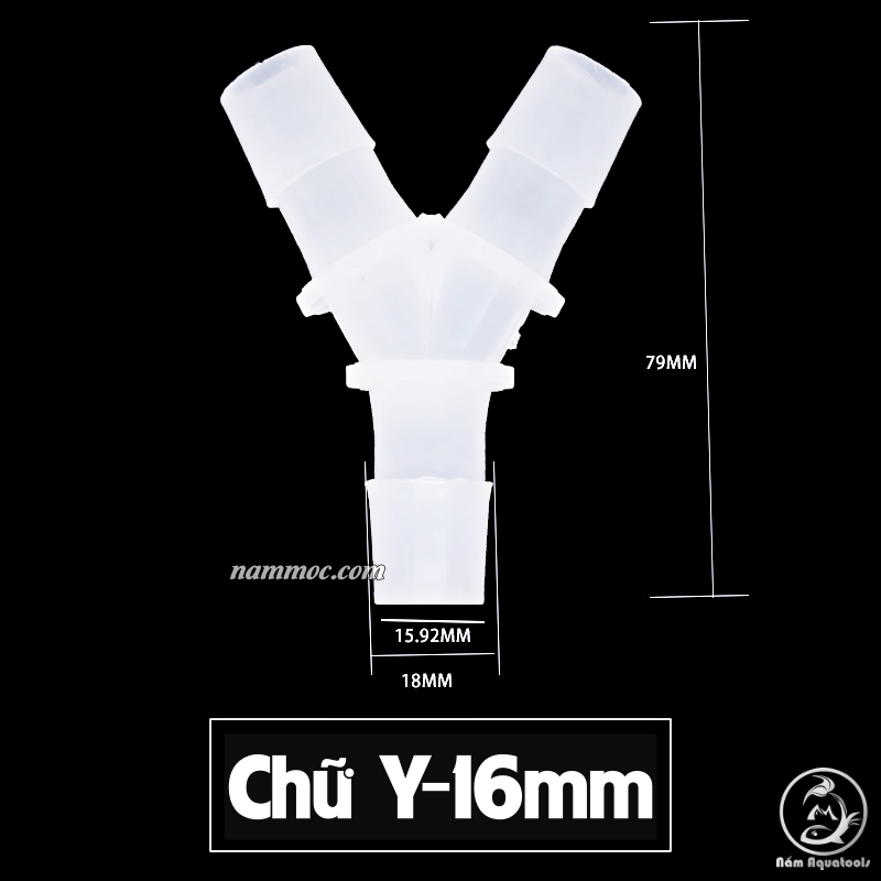 Đầu Nối / Đầu Chuyển / Chia 3 Chữ Y / Chữ T Các Loại Ống Nước Phi F8, F10, F12, F16, F20, F22, F26, F32