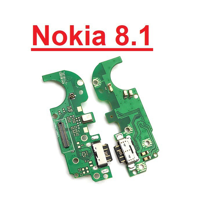 Cụm Chân Sạc Nokia 8.1 Charger Port Board Bo Main Sạc Linh Kiện Thay Thế